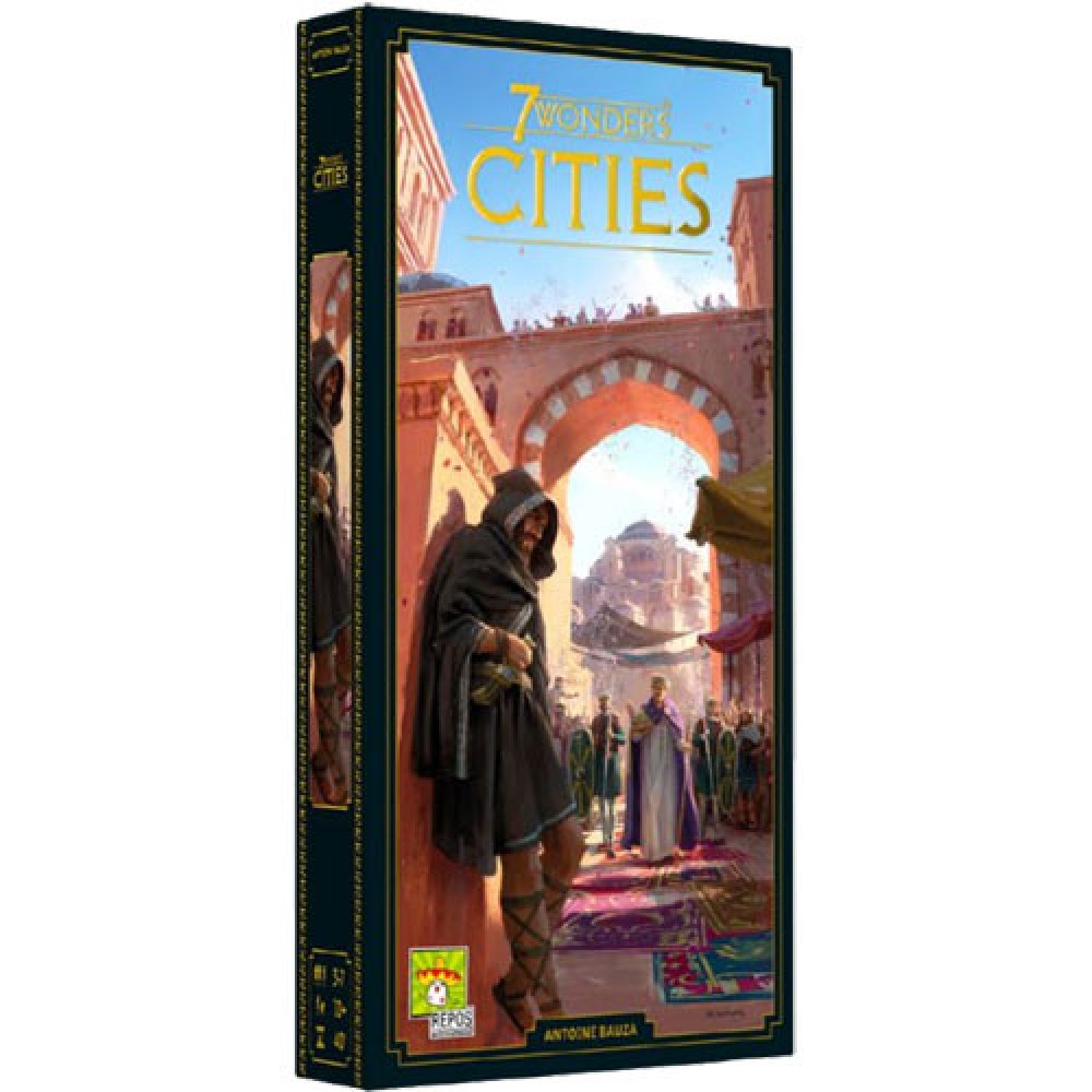 7 Wonders Cities (Second Edition)