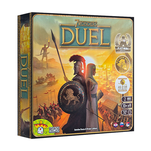 7 Wonders Duel na srpskom 7 Wonders Duel na srpskom