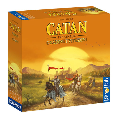 Catan: Gradovi i vitezovi