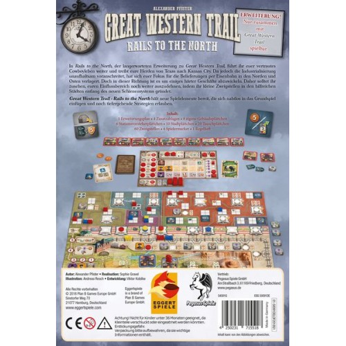 Great Western Trail: Rails to the North (De)