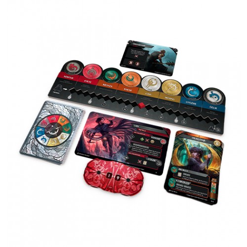 Maglorodni: Kartična igra