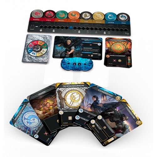 Maglorodni: Kartična igra