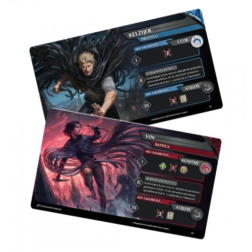 Maglorodni: Kartična igra