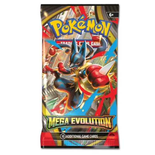 Pokemon: Mega Evolution Booster