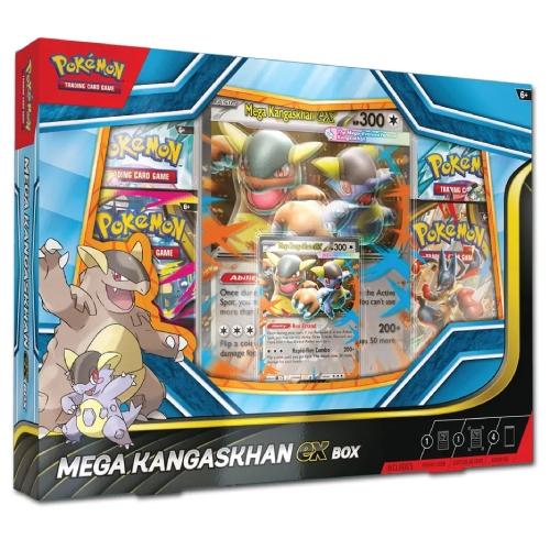 Pokemon: Mega Kangaskhan EX Box
