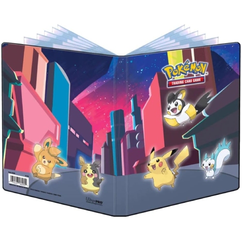 Ultra Pro: Pokemon Shimmering Skyline Pikachu 4-Pocket Portfolio