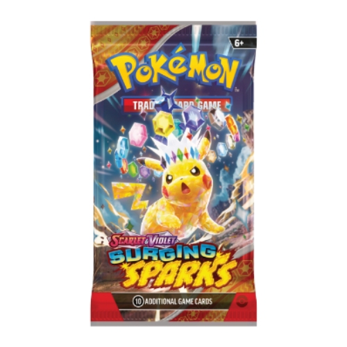 Pokemon: Surging Sparks Booster
