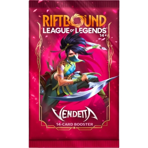 Riftbound Vendetta Booster