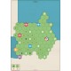 Age of Steam Deluxe: France and Poland Maps