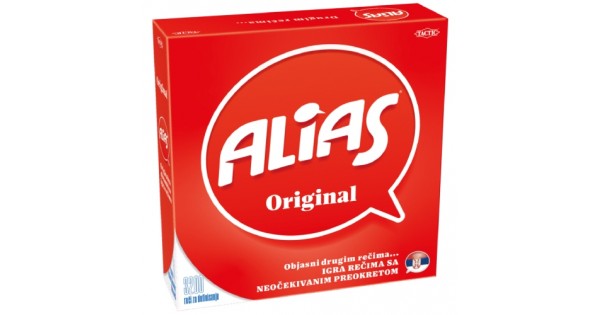 Alias Original - Drustvena igra |www.drustveneigre.rs|