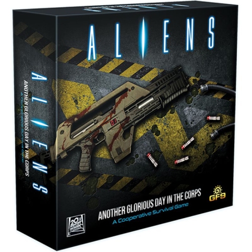 Aliens: Another Glorious Day in the Corps