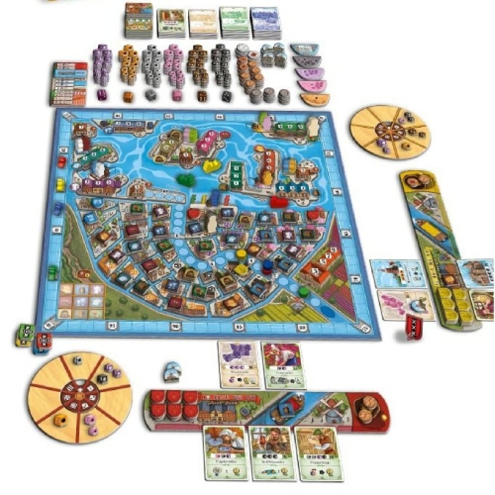 Amsterdam Essential Edition - Drustvena igra |www.drustveneigre.rs|