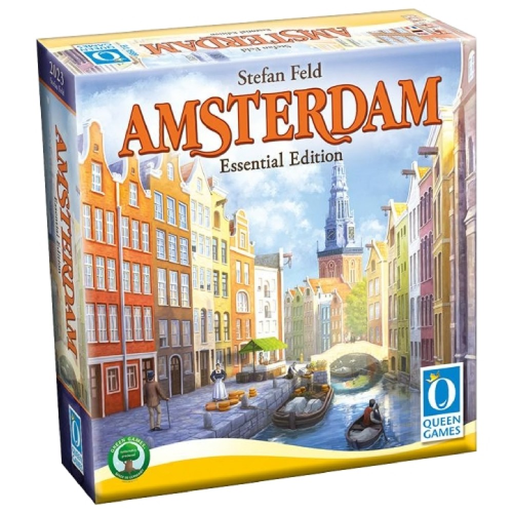 Amsterdam Essential Edition - Drustvena igra |www.drustveneigre.rs|