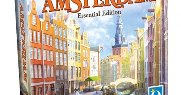 Amsterdam Essential Edition - Drustvena igra |www.drustveneigre.rs|