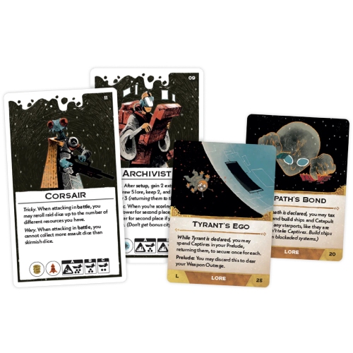 Arcs: Leaders and Lore