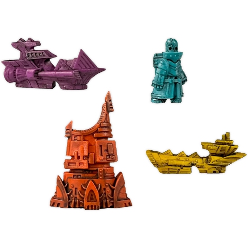 Arcs: Miniatures Pack Arcs: Miniatures Pack