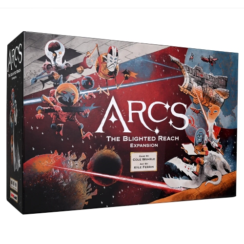 Arcs: The Blighted Reach Campaign Arcs: The Blighted Reach Campaign