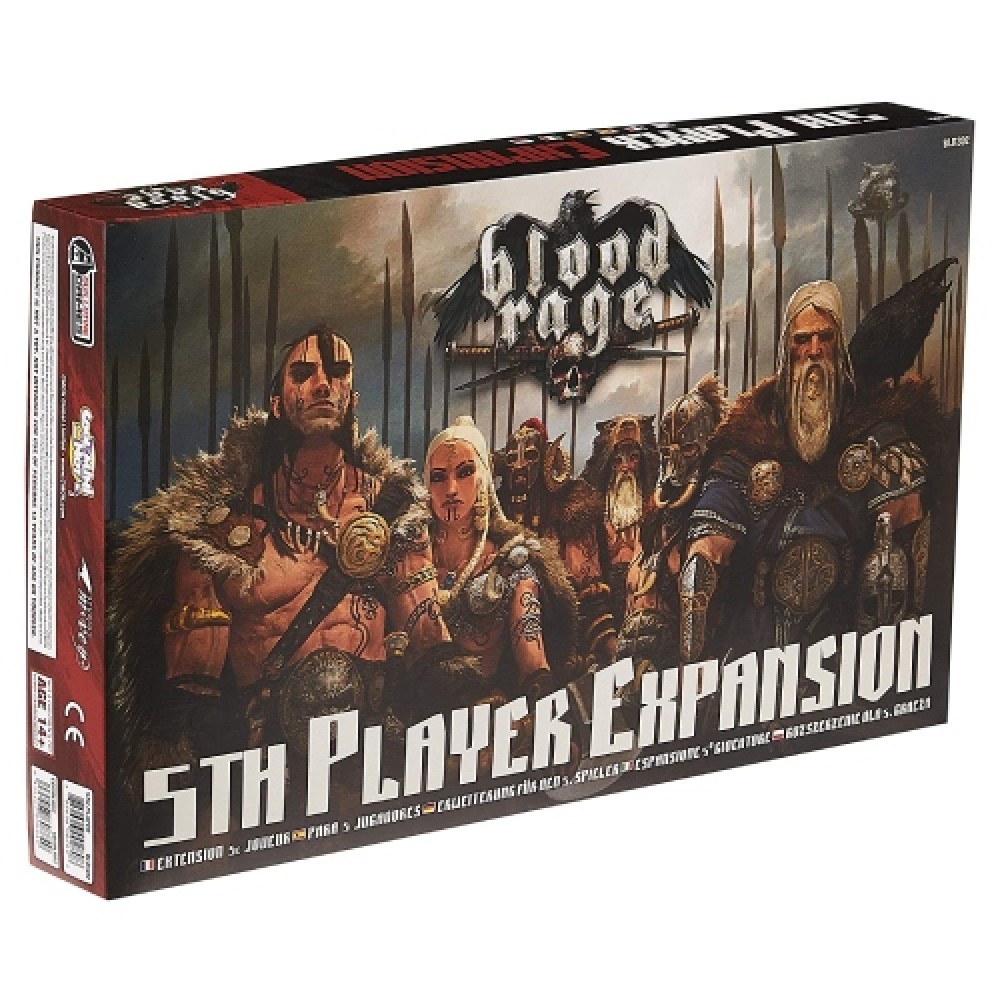 Blood Rage: 5th Player Expansion |www.drustveneigre.rs|