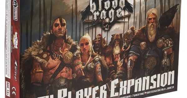 Blood Rage: 5th Player Expansion |www.drustveneigre.rs|