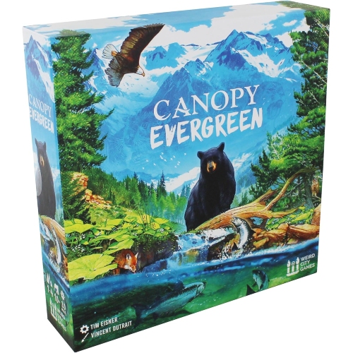 Canopy Evergreen Canopy Evergreen