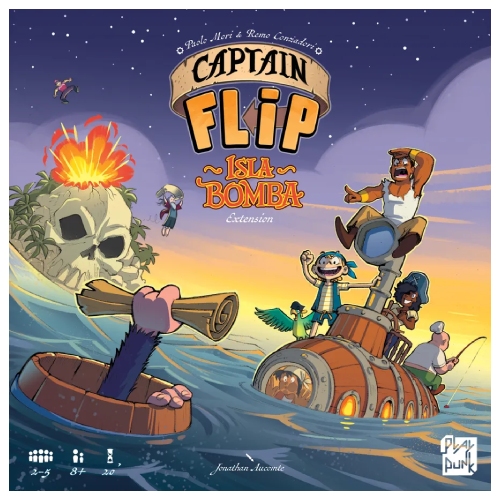 Captain Flip: Isla Bomba