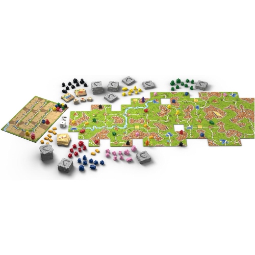 Carcassonne Big Box
