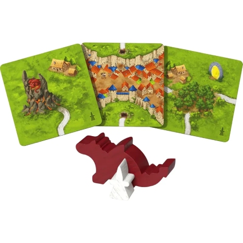 Carcassonne: Dragon and Fairy