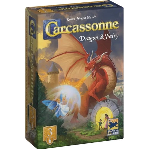Carcassonne: Dragon and Fairy