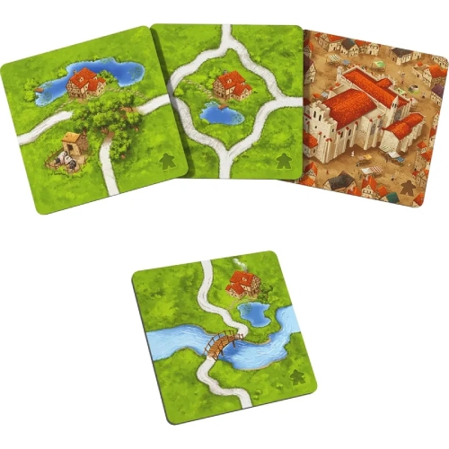Carcassonne: Inns and Cathedrals