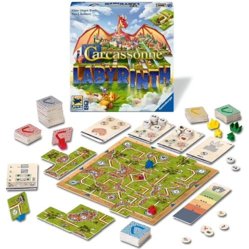 Labyrinth: Carcassonne