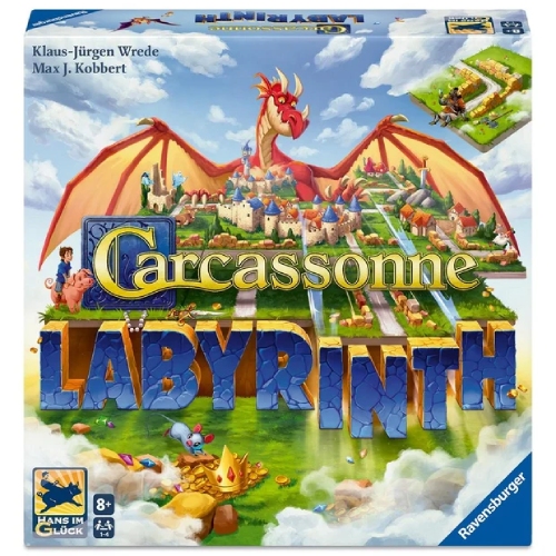 Labyrinth: Carcassonne