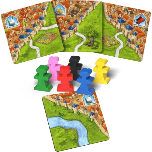Carcassonne: Traders and Builders Carcassonne: Traders and Builders