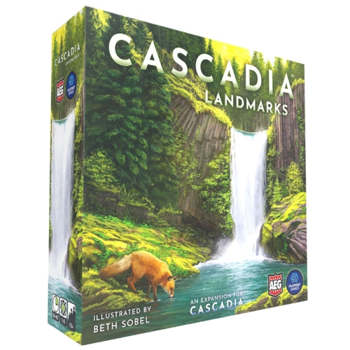 Cascadia: Landmarks
