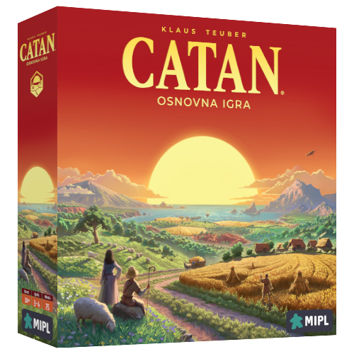Catan osnovna igra Catan osnovna igra