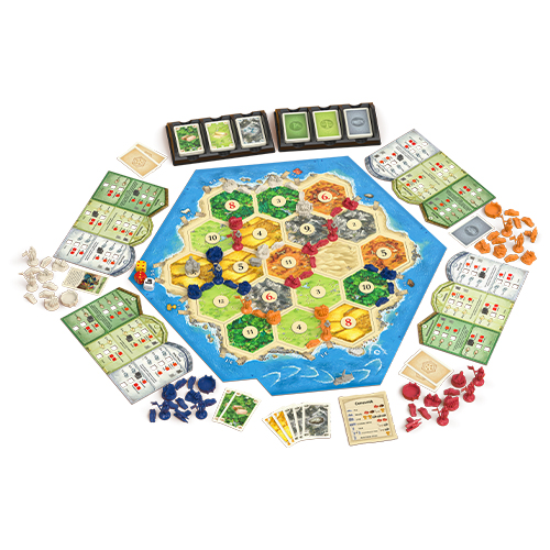 Catan: Gradovi i vitezovi