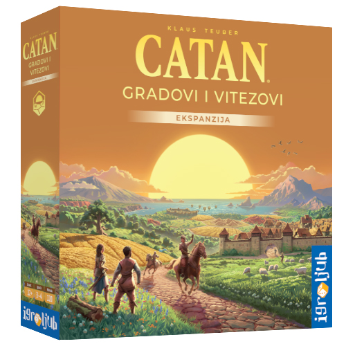 Catan: Gradovi i vitezovi