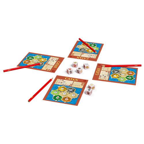 Catan igra sa kockicama