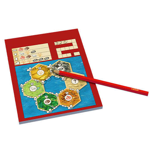 Catan igra sa kockicama