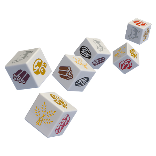 Catan igra sa kockicama