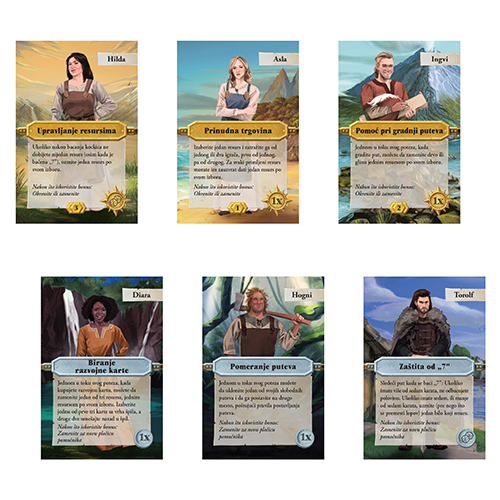 Catan: Pomoćnici