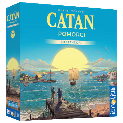 Catan: Pomorci