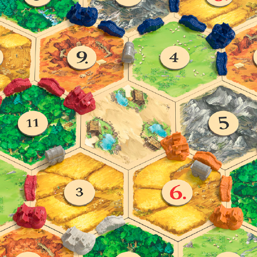 Catan: Trgovci i varvari Catan: Trgovci i varvari