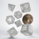 The Witcher Dice Set: Ciri - The Lady of Space and Time The Witcher Dice Set: Ciri - The Lady of Space and Time