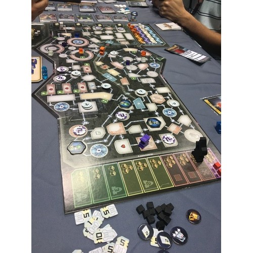 Clank! In! Space! Clank! In! Space!