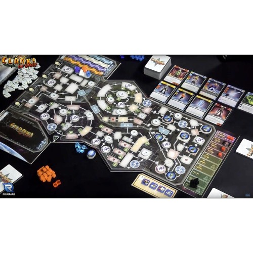 Clank! In! Space! Clank! In! Space!