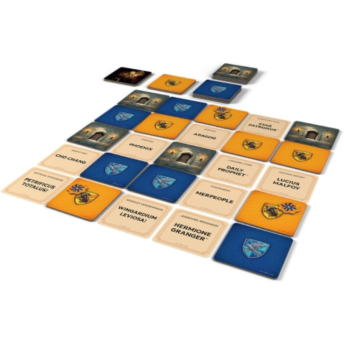 Codenames: Back to Hogwarts
