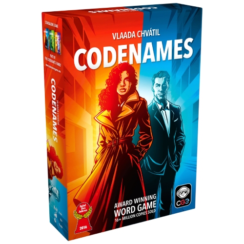 Codenames na engleskom