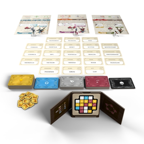 Codenames: Critical Role Adventures