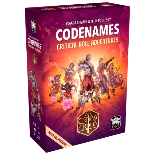 Codenames: Critical Role Adventures