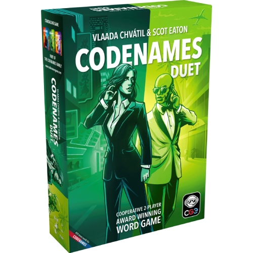 Codenames Duet na engleskom